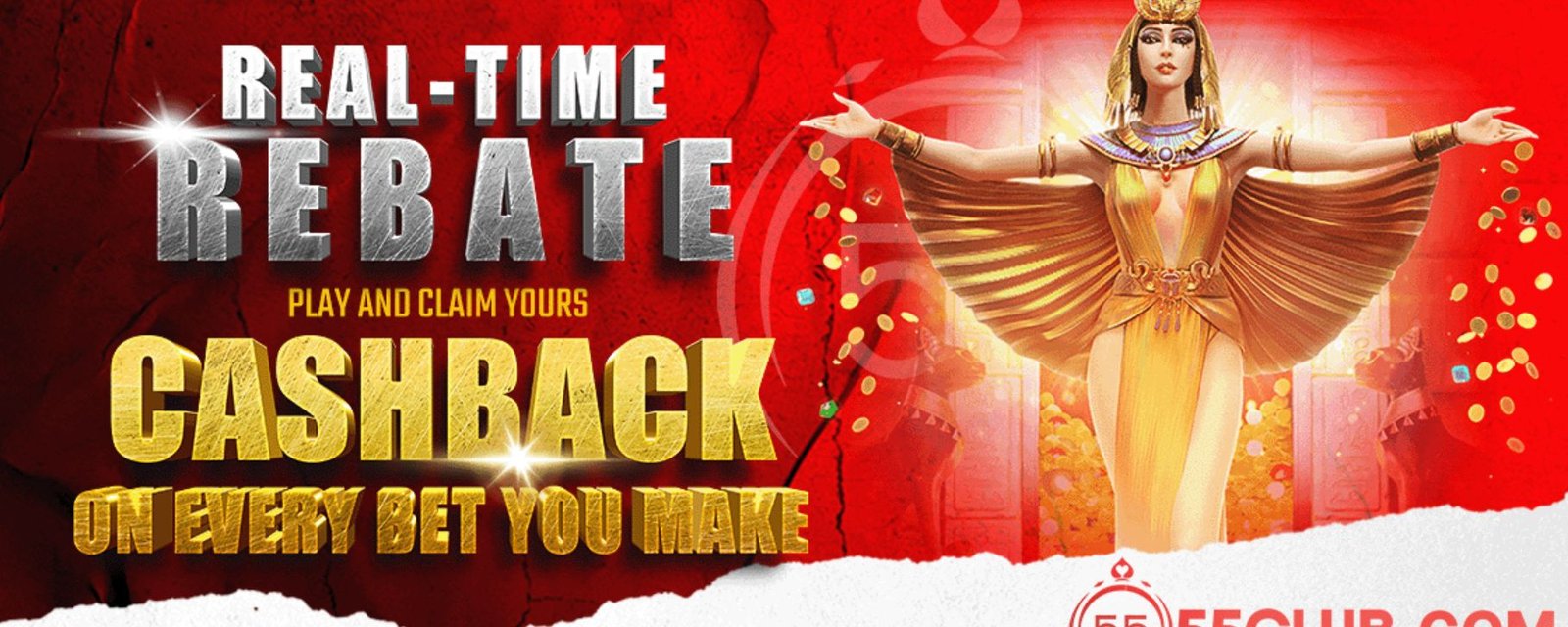 55club cashback rebate