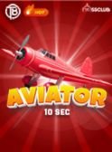 aviator 10 second
